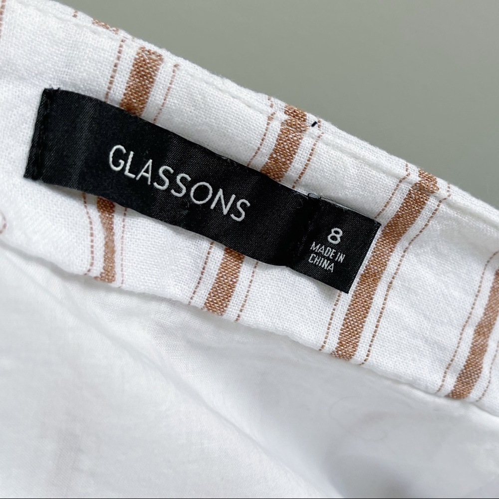 Glassons Women's Size 8 Short Skirt - Picture 5 of 7